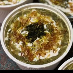 آش رشته خانگی با طعمی بینظیر ، در تهران، پونک