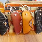 چرم‌صنایع‌دستی.جا سویئچی.جهت حمایت شغل خانگی.