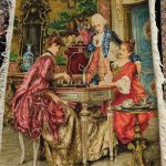 آموزش صفر تا صد قالی بافی و گلیم بافی