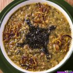 اش و حلیم و غذای خانگی