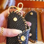 چرم‌صنایع‌دستی.جا سویئچی.جهت حمایت شغل خانگی.