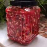 ترشی خانگی . تهران، امیرآباد