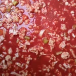 ترشی آب گوجه خانگی درجه یک