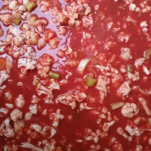 ترشی آب گوجه خانگی درجه یک