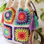 آموزش بافتنی قلاب بافی و دو میل