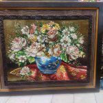 آموزش صفر تا صد قالی بافی و گلیم بافی