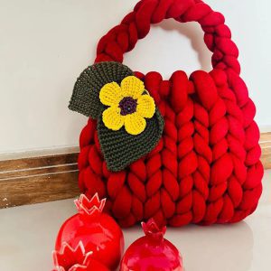 آموزش بافت قلاب بافی