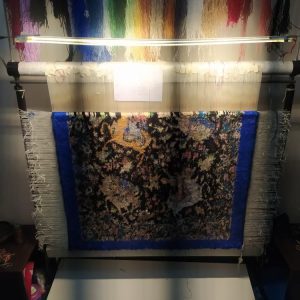 آموزش صفر تا صد قالی بافی و گلیم بافی