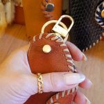 چرم‌صنایع‌دستی.جا سویئچی.جهت حمایت شغل خانگی.