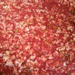 ترشی آب گوجه خانگی درجه یک