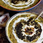 اش و حلیم و غذای خانگی