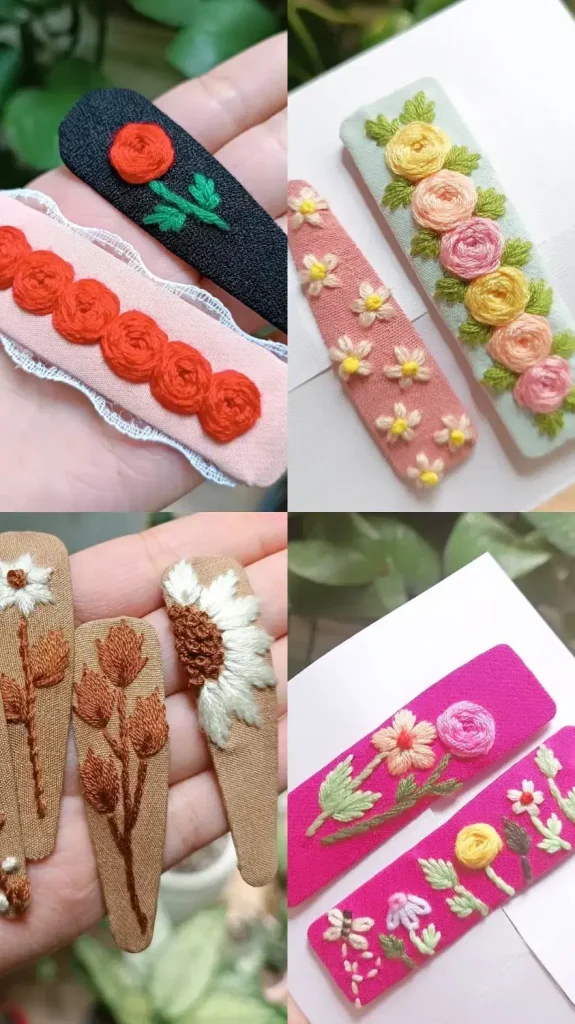 گلسر گلدوزی، تهران، بازار