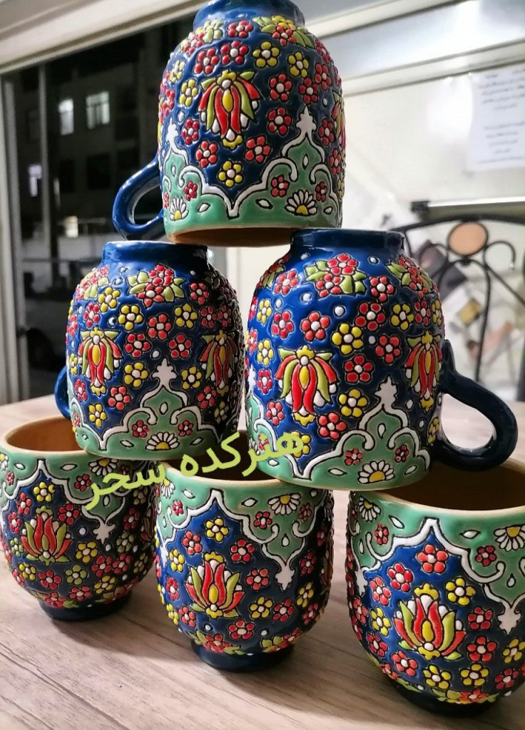میناکاری ظروف زیبا