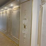 پتینه نقاشی سقفی ودیواری گچبری میکروسمنت ، تهران، سعادت‌آباد