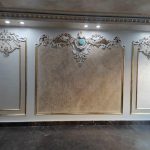 پتینه نقاشی سقفی ودیواری گچبری میکروسمنت ، تهران، سعادت‌آباد