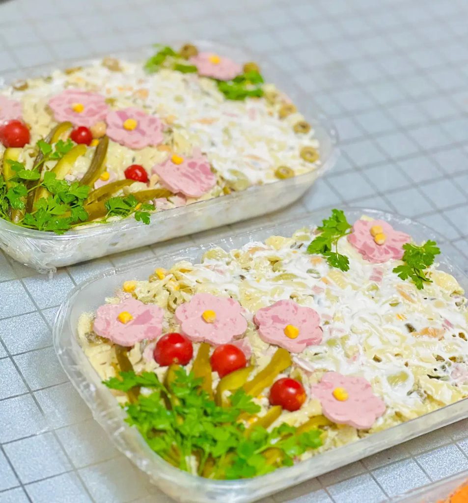 الویه دلمه کوفته کوکو فینگرفود حلیم اش غذای خانگی ، تهران، شهرک ولیعصر جنوبی