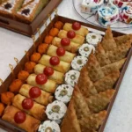 سفارش دسر ، فینگرفود ، غذا ، کیک ، حلوا