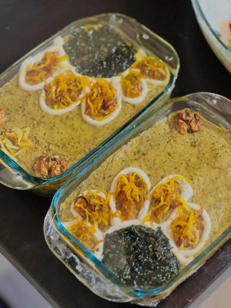 الویه دلمه کوفته کوکو فینگرفود حلیم اش غذای خانگی ، تهران، شهرک ولیعصر جنوبی