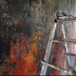 پتینه نقاشی سقفی ودیواری گچبری میکروسمنت ، تهران، سعادت‌آباد