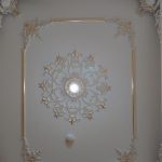 پتینه نقاشی سقفی ودیواری گچبری میکروسمنت ، تهران، سعادت‌آباد