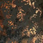 اجرای پتینه میکروسمنت ورق طلا، تهران، شهران شمالی