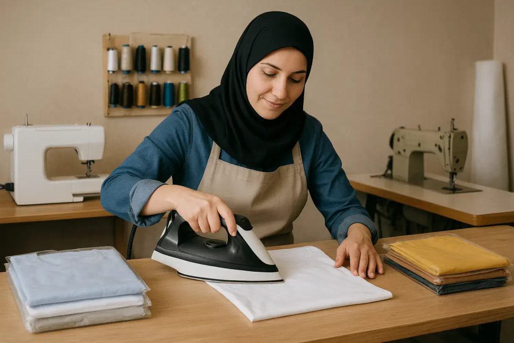 خدمات دوخت واتو و بسته بندی با بهترین قیمت، تهران، مینای شمالی (مخبر)