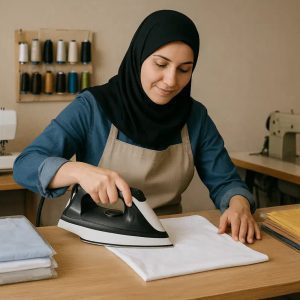 خدمات دوخت واتو و بسته بندی با بهترین قیمت، تهران، مینای شمالی (مخبر)