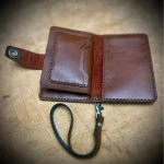 قبول دوخت انواع سفارشات چرم طبیعی دستدوز