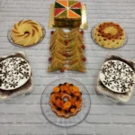 سفارش دسر ، فینگرفود ، غذا ، کیک ، حلوا