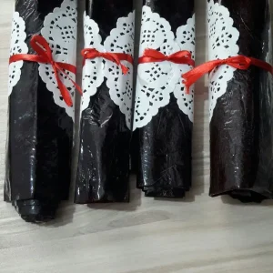 لواشک آلو خانگی تمیز وخوشمزه، جابری