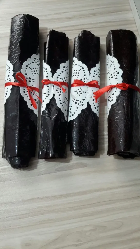 لواشک آلو خانگی تمیز وخوشمزه، جابری