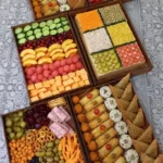 سفارش دسر ، فینگرفود ، غذا ، کیک ، حلوا