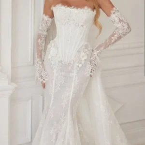 دوخت مزونی لباس عروس