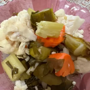 انواع ترشی سبزی سرخ کردنی خانگی