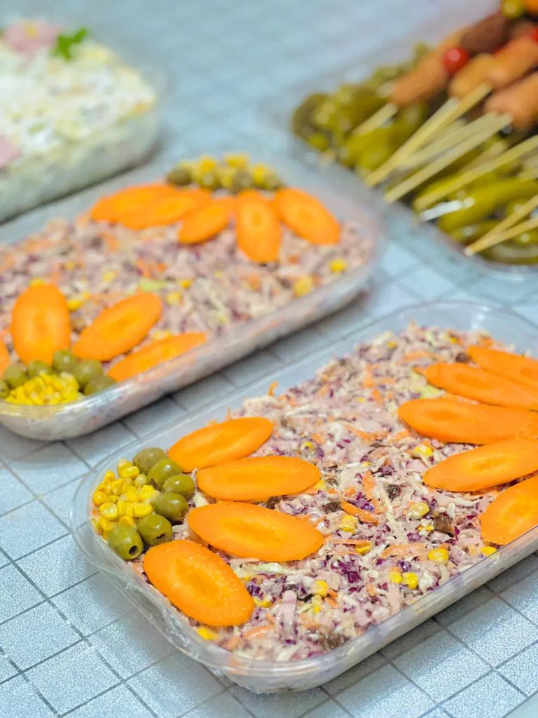 الویه دلمه کوفته کوکو فینگرفود حلیم اش غذای خانگی ، تهران، شهرک ولیعصر جنوبی