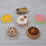 سفارش دسر ، فینگرفود ، غذا ، کیک ، حلوا