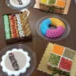 سفارش دسر ، فینگرفود ، غذا ، کیک ، حلوا