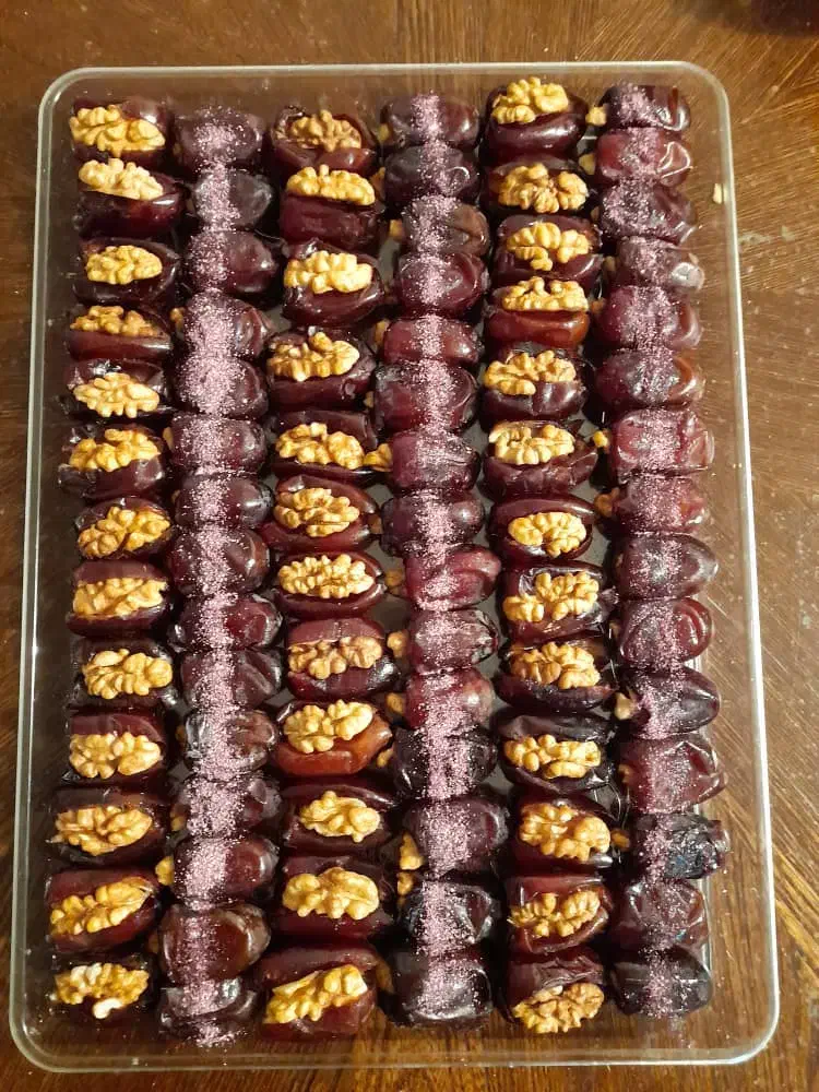 خرما و حلوای مجلسی، ستارخان