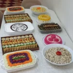 سفارش دسر ، فینگرفود ، غذا ، کیک ، حلوا