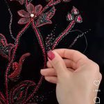 جواهردوزی و منجوق و سنگ دوزی و طراح لباس ،تهران، لویزان