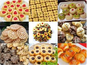 شیرینی‌های خانگی و محلی در کوک زنwww.kokzan.ir