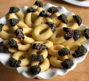 شیرینی‌های خانگی و محلی در کوک زنwww.kokzan.ir