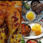 پخت غذای خانگی کدبانو