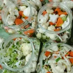 ترشی خانگی از مرغوبترین مواد اولیه