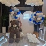 بادکنک آرایی .افتتاحیه. فینگرفود