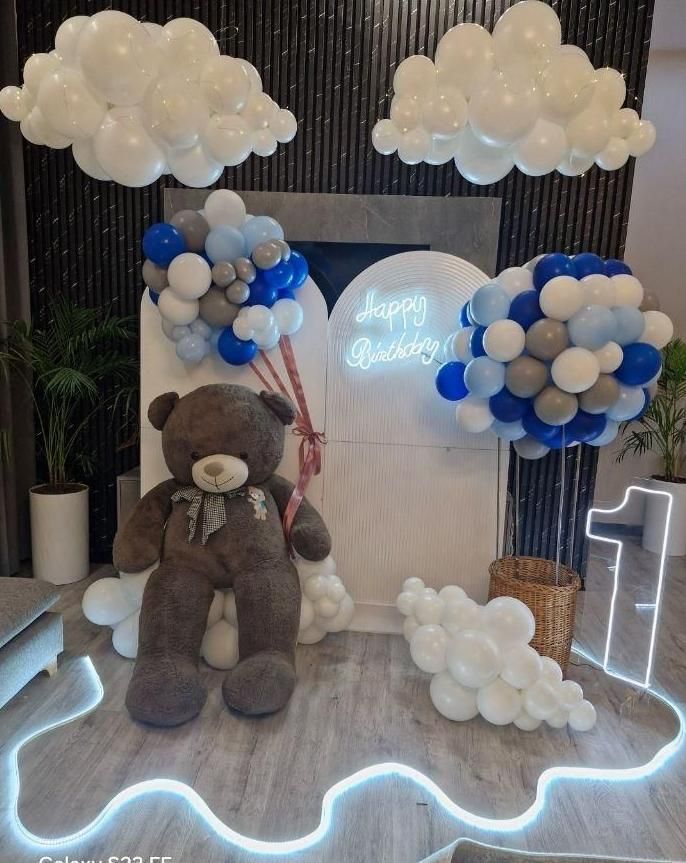 بادکنک آرایی .افتتاحیه. فینگرفود