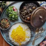 پخت غذای خانگی کدبانو