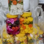 ترشی خانگی از مرغوبترین مواد اولیه