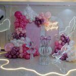 بادکنک آرایی .افتتاحیه. فینگرفود