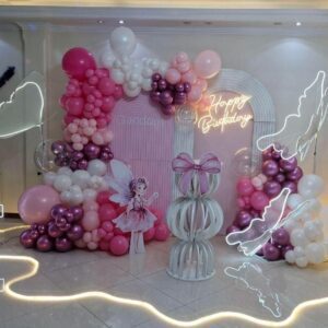 بادکنک آرایی .افتتاحیه. فینگرفود